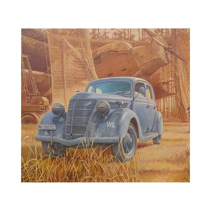 1/35 1938 Ford V8-G81A Special