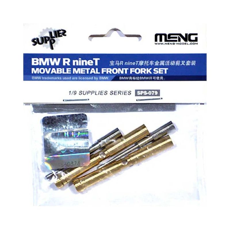 1/9 BMW R nineT Movable Metal Front Fork Fet Meng Model SPS-079