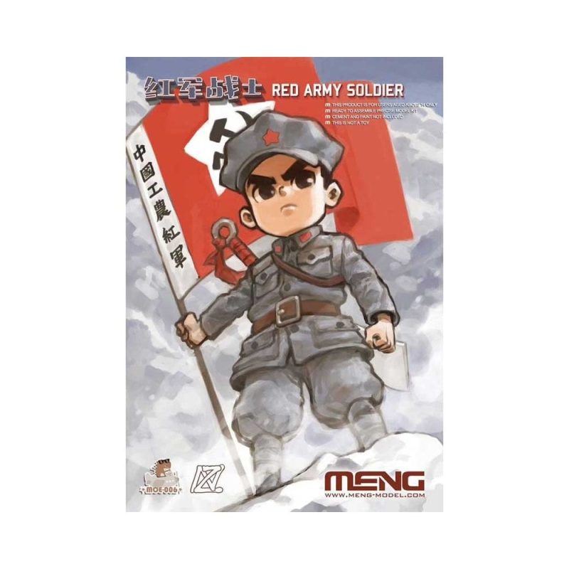 Red Army Soldier Meng Model MOE-006