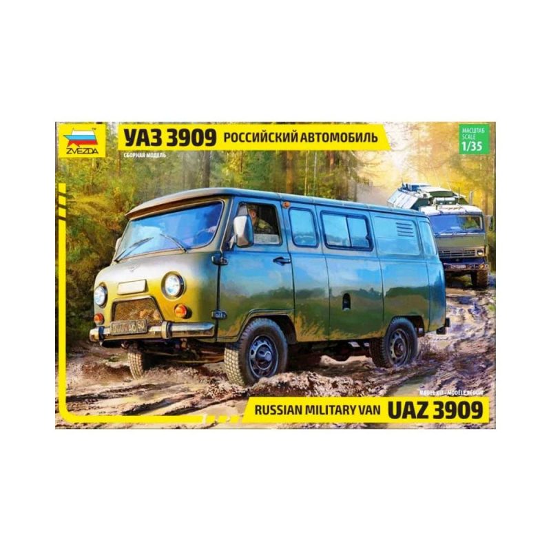 Zvezda UAZ 3909 (1/35) 3644