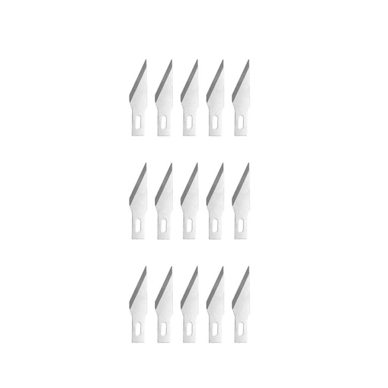 15X Fine Point Blades (#11)