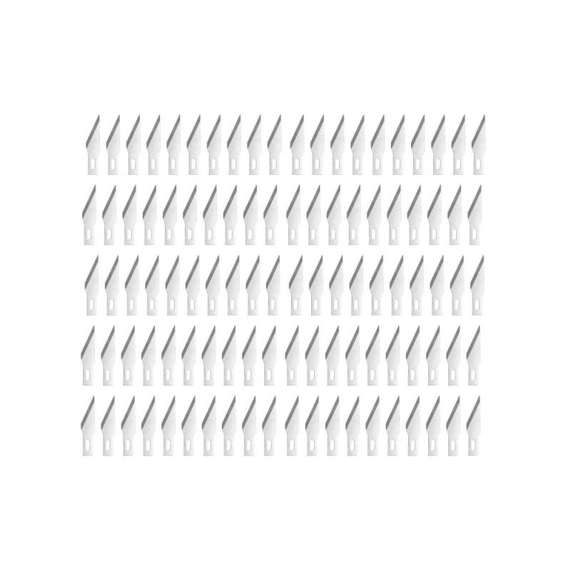 100X Fine Point Blades (#11)