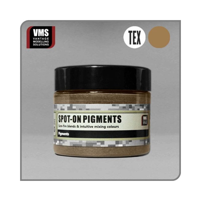 VMS No. 04 Brown Earth Tex VMS.P04