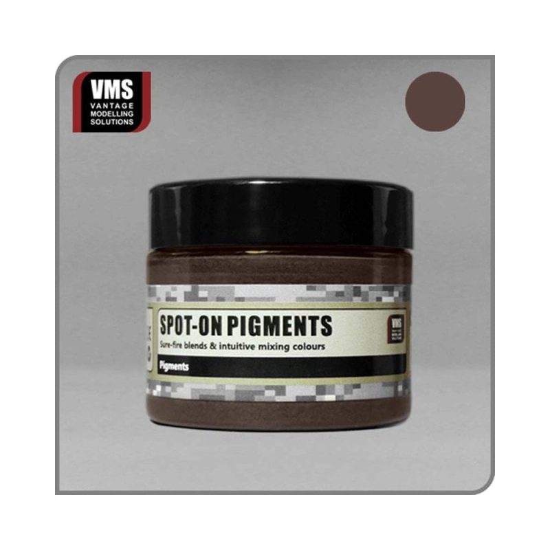 VMS No. 09 Dark Brown Earth VMS.P09