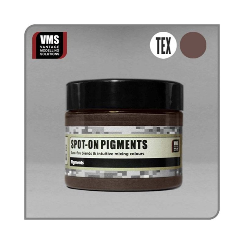VMS No. 10 Dark Brown Earth Tex VMS.P10