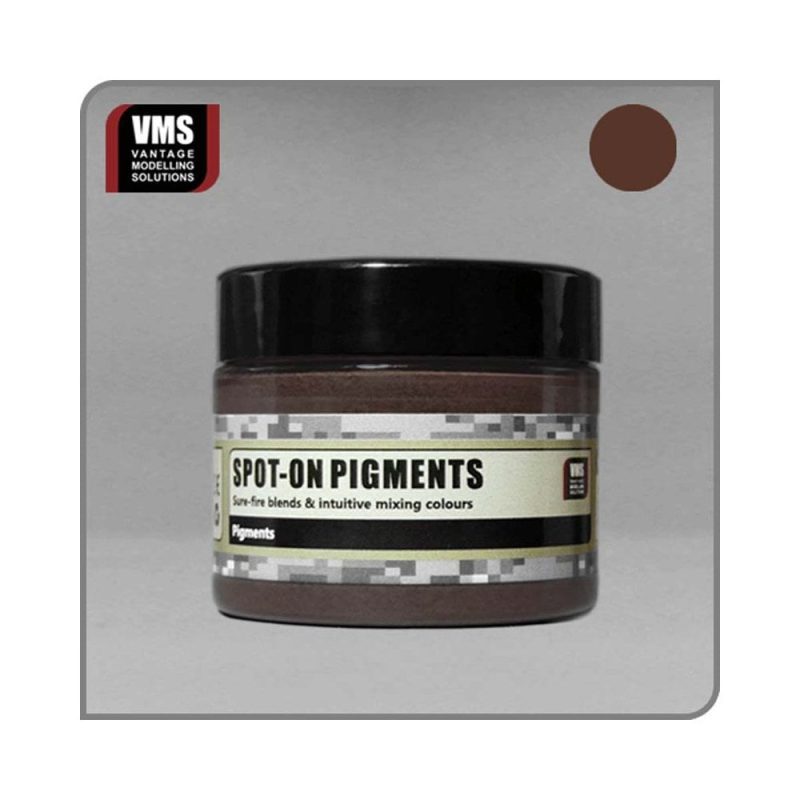 VMS No. 17 Dark Old Rust VMS.P17