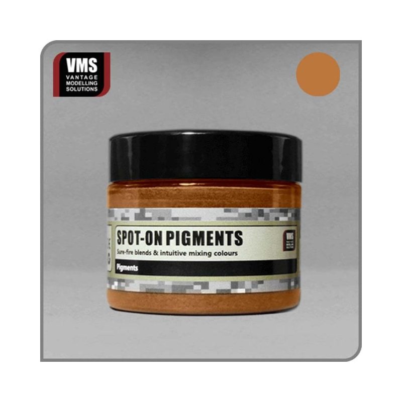 VMS No. 19 Fresh Rust VMS.P19