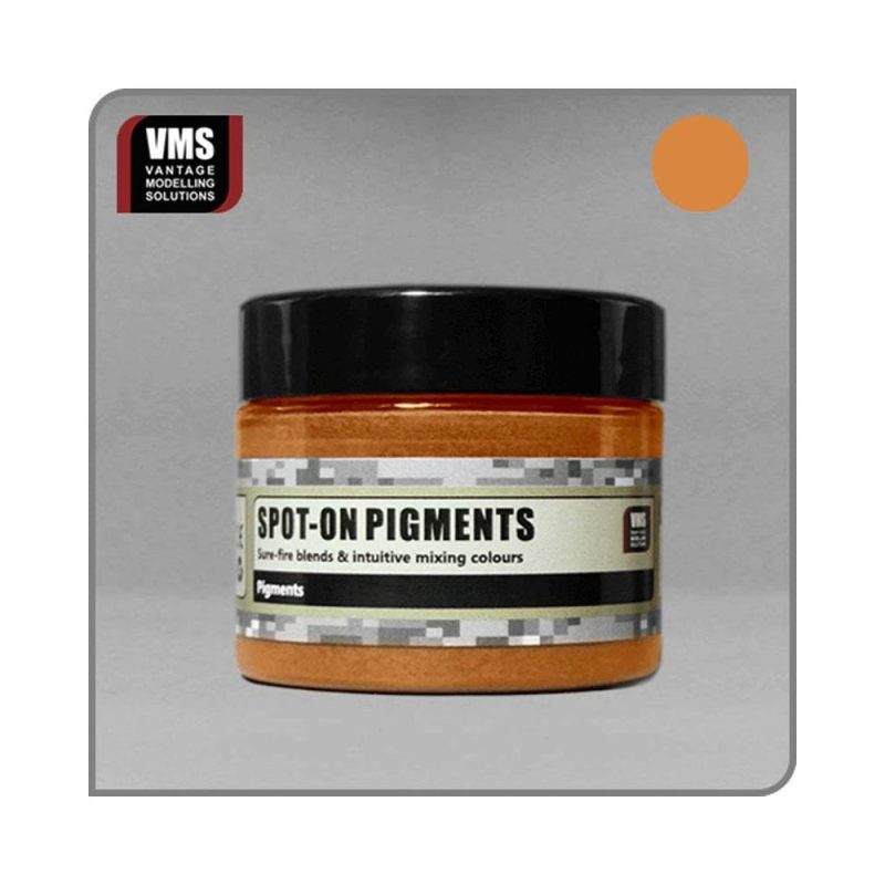 VMS No. 20 Light Fresh Rust VMS.P20