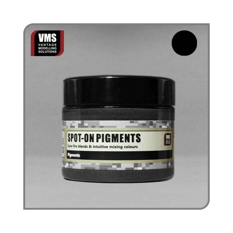 VMS No. 24 Soot Black VMS.P24