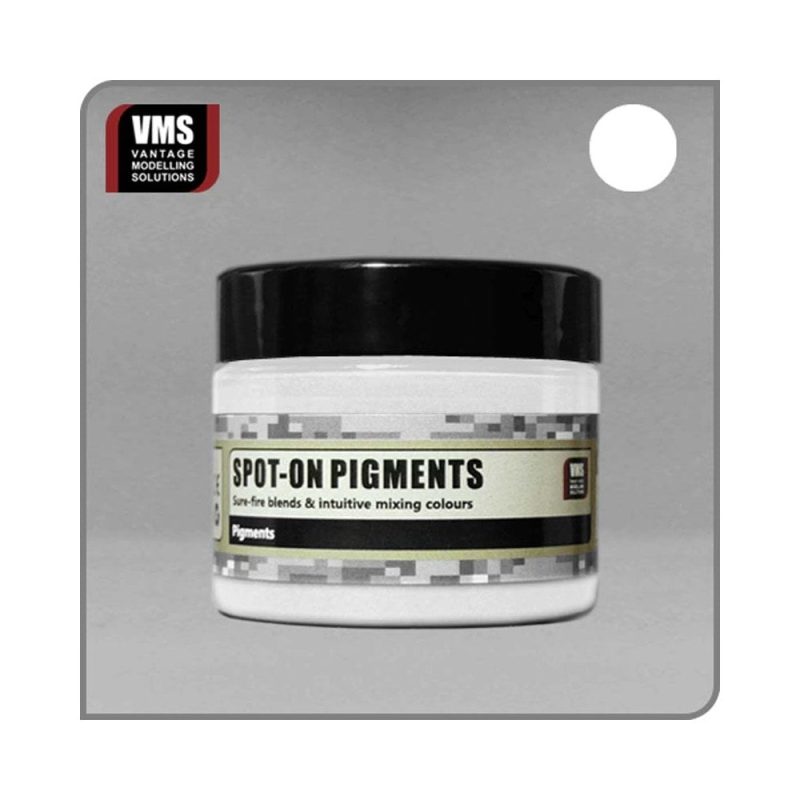 VMS No. 26 White VMS.P26