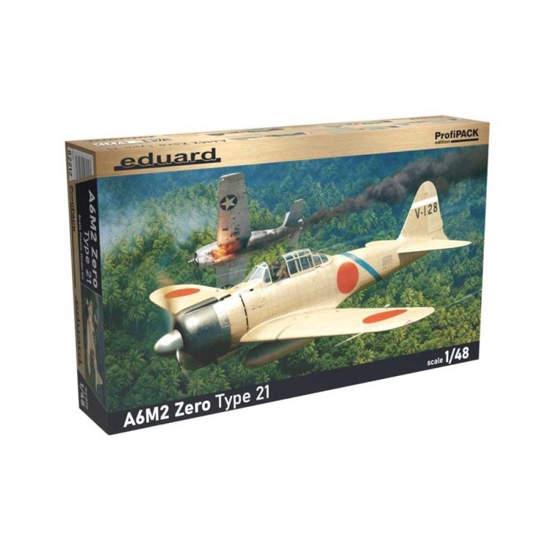 Eduard Mitsubishi A6M2 Type 21 ProfiPack (1/48) 82212