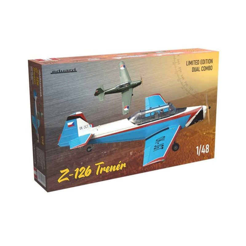 Eduard Ltd Edit Z-126 TREN R DUAL COMBO (1/48) 11156