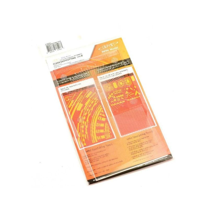 Clear Easycutting Type B IT-3006V1 Infini Model