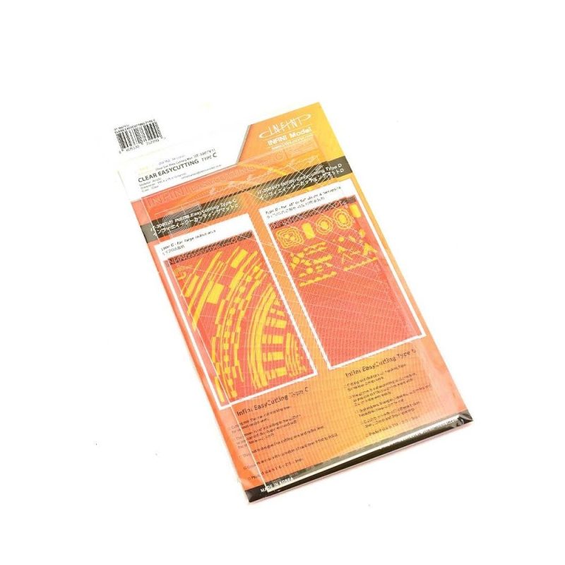 Clear Easycutting Type C IT-3007V1 Infini Model