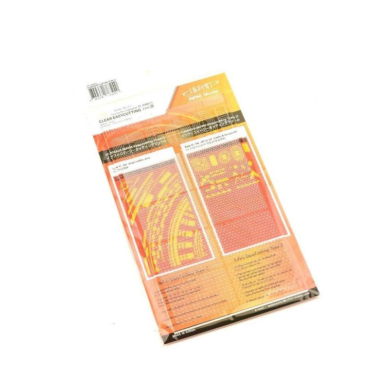 Clear Easycutting Type D IT-3008V1 Infini Model
