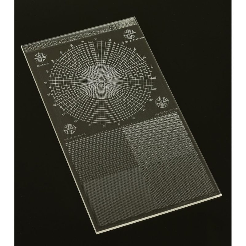 Clear Easycutting Type B IT-3006V1 Infini Model