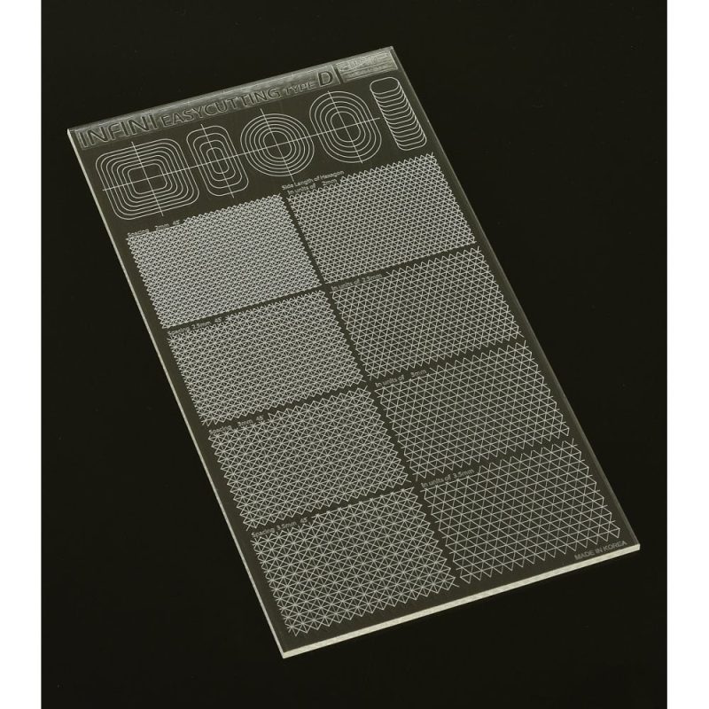 Clear Easycutting Type D IT-3008V1 Infini Model