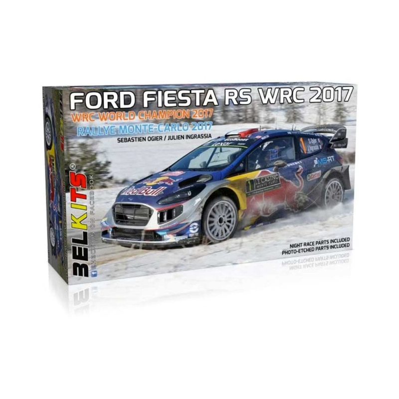 1/24 Ford Fiesta RS WRC 2017 Bellkits -012