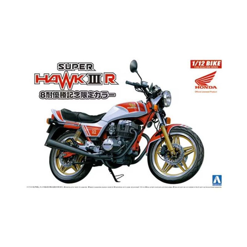 Aoshima Honda Super Hawk III R (1/12) 05440