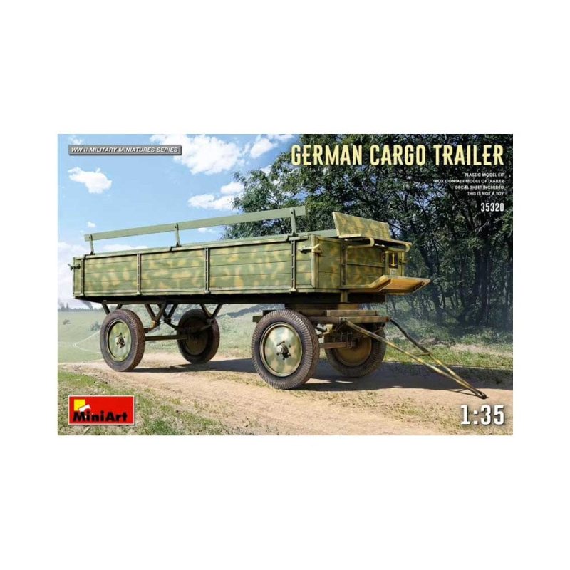 Miniart German Cargo Trailer (1/35) 35320