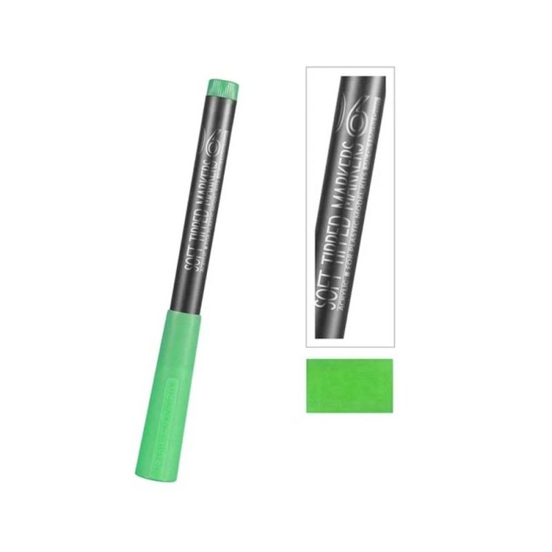 DSPIAE Mecha Green Soft Tipped Marker Pen MK-06