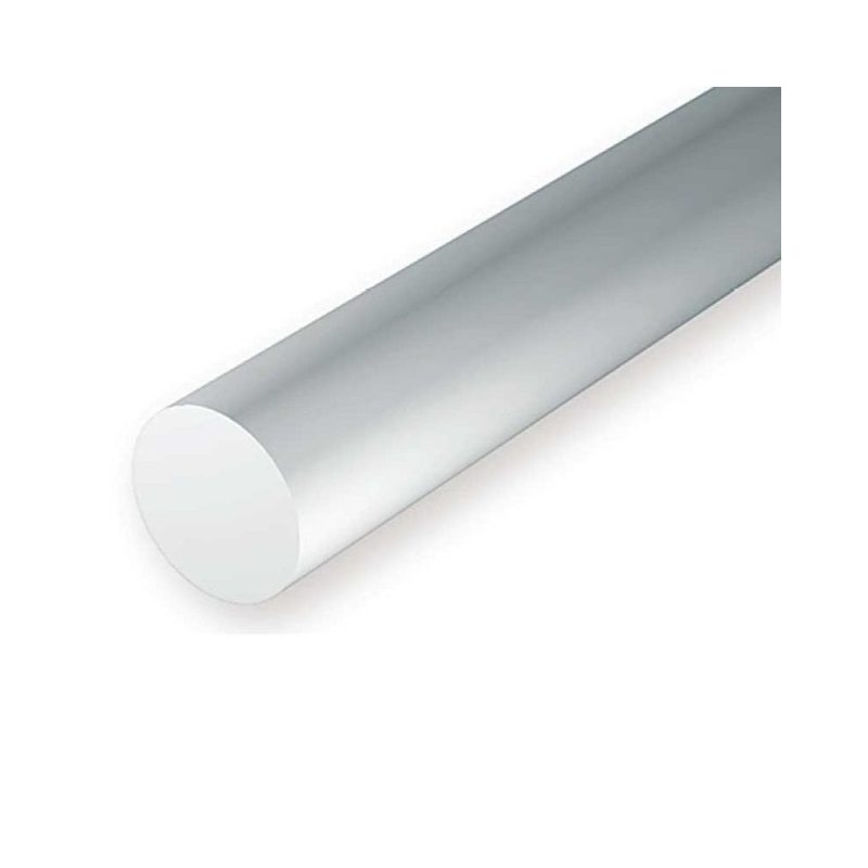 Evergreen Round Tube (7.1mm) (3pk) EG229