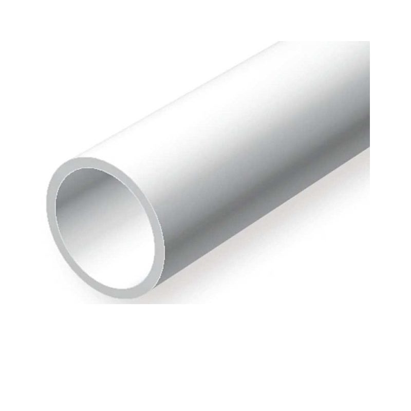 Evergreen Round Tube (8.7mm) (3pk) EG231