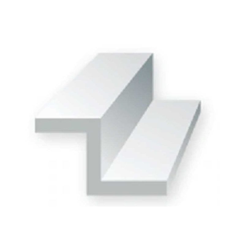 Evergreen Plastic Z-Channel (2.0x1.0mm) (4pk) EG752