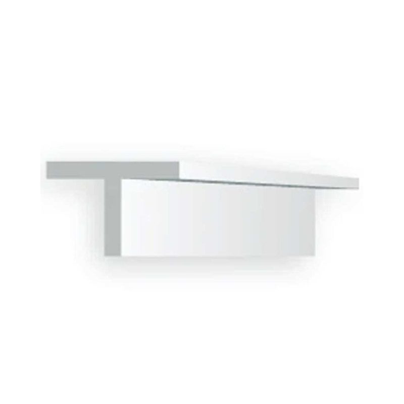 Evergreen Plastic T-Shape (8.1x8.1mm) (2pk) EG769