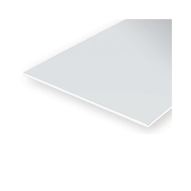 Evergreen White Sheet (.125") (1pk) EG9125