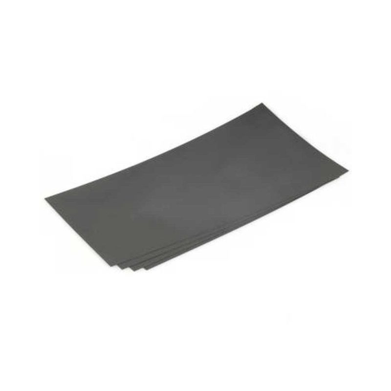Evergreen Black Sheet (.080") (1pk) EG9517