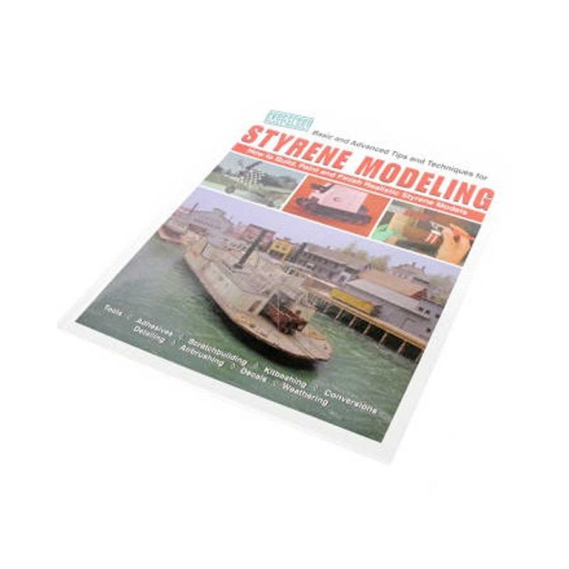 Evergreen Styrene Modelling - How-to Book EG14