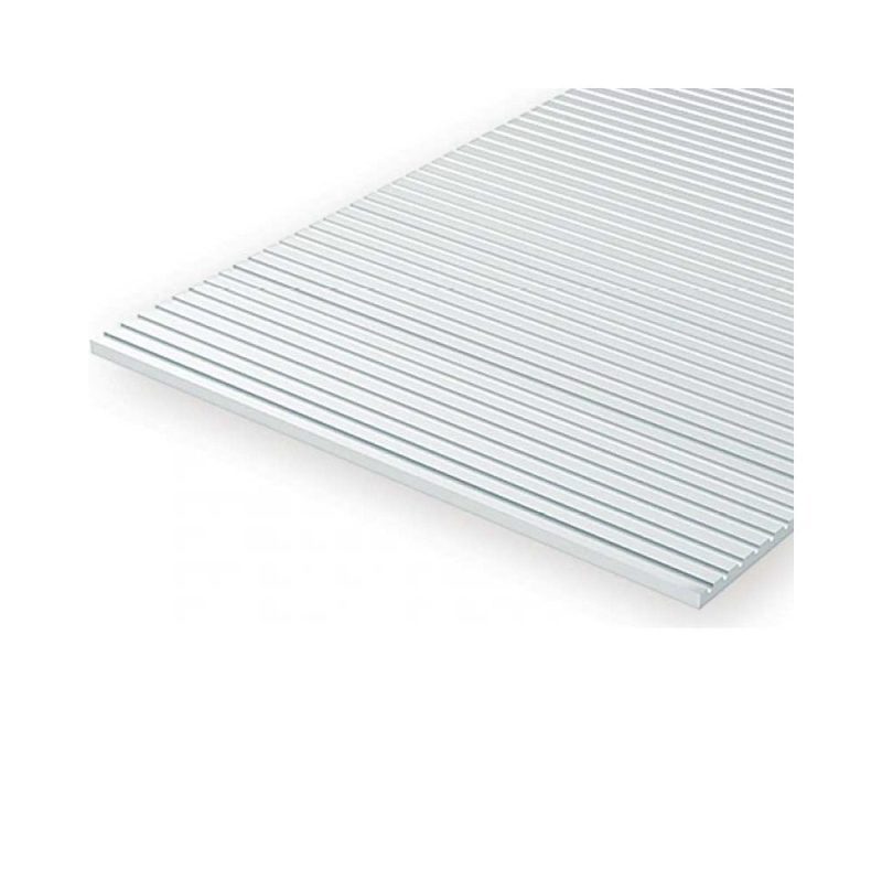 Evergreen O Scale Passenger Car Siding Sheet (.020") EG2067