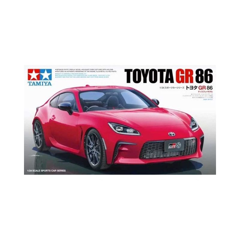 Tamiya Toyota GR 86 (1/24) 24361