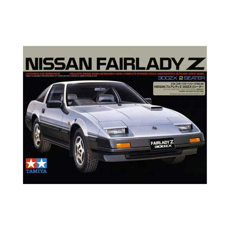 Tamiya Nissan Fairlady Z 300ZX Two-Seater (1/24) 24042