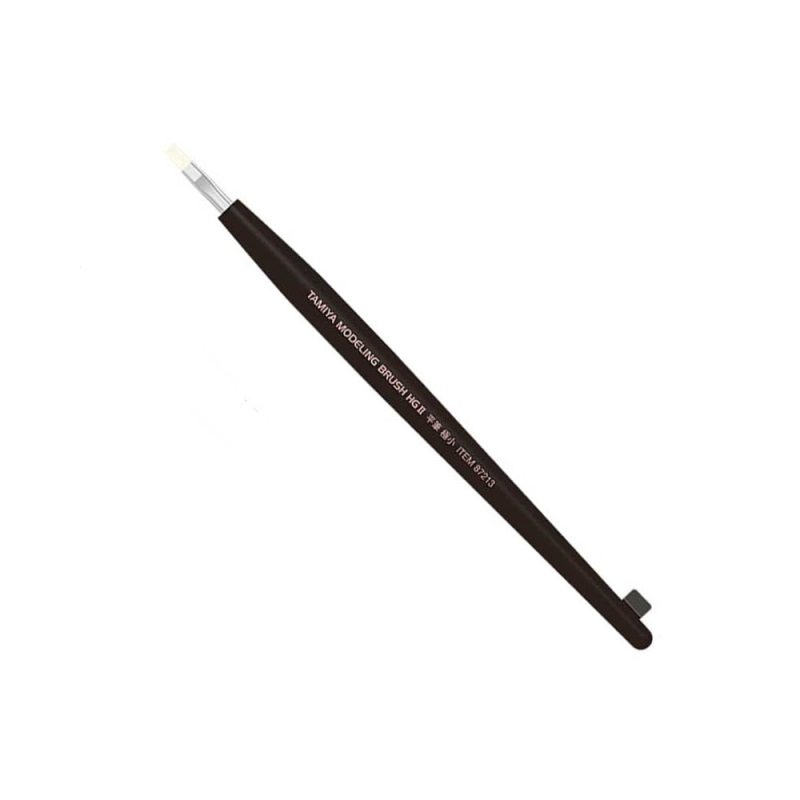 Tamiya Modeling Brush HG II Flat Brush (Extra Small) 87213