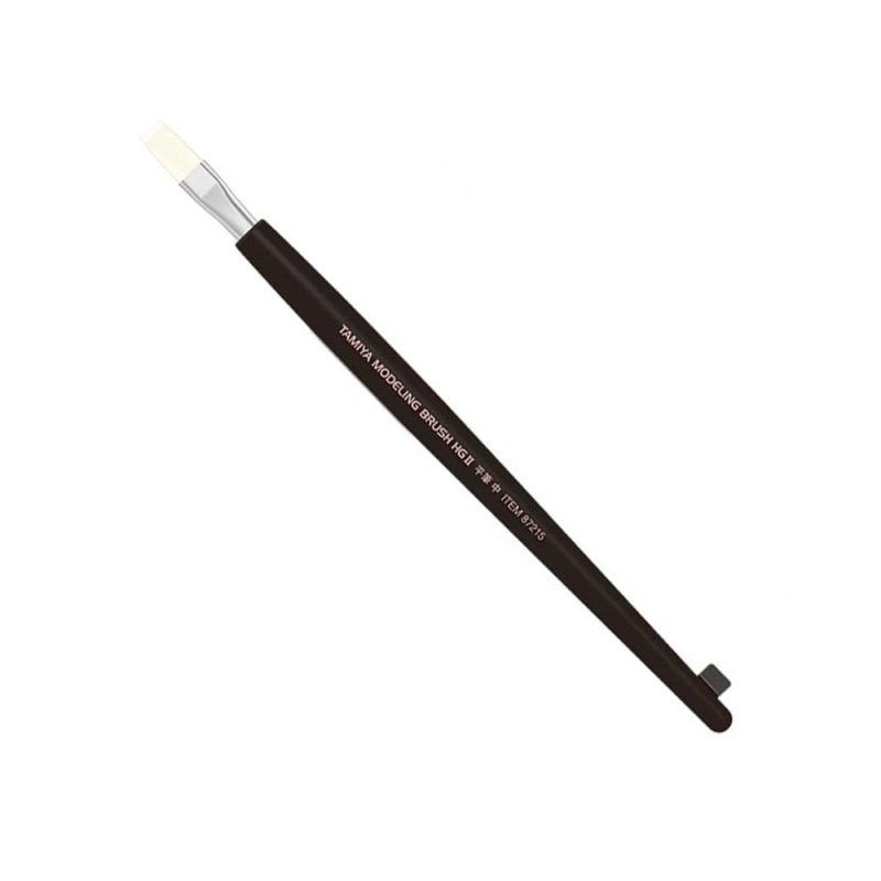 Tamiya Modeling Brush HG II Flat Brush (Medium) 87215