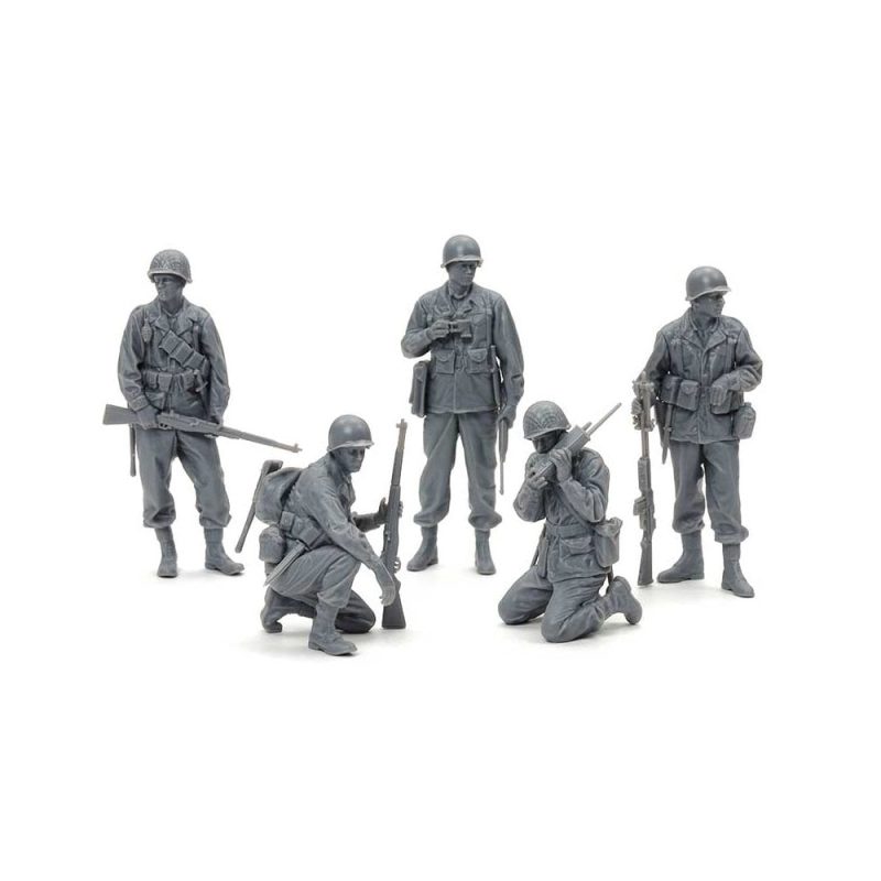 Tamiya U.S. Infantry Scout Set (1/35) 35379
