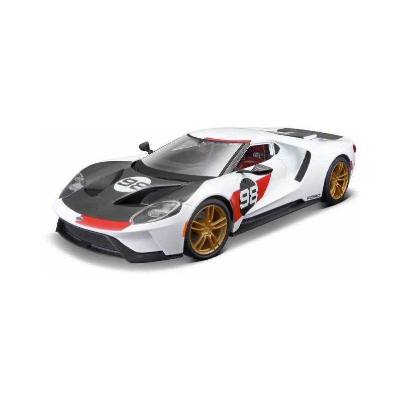 Maisto 2021 Ford GT Heritage Edition (1/18) 31390