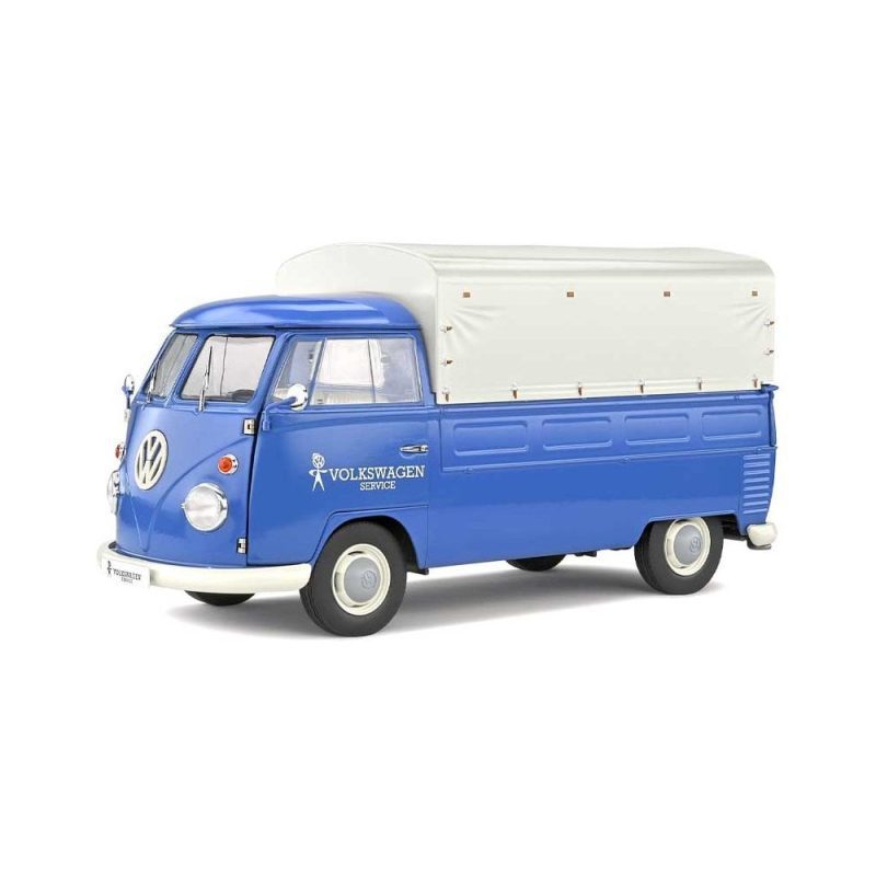 Solido Volkswagen Combi T1 Pick Up Blue (1/18) S1806702