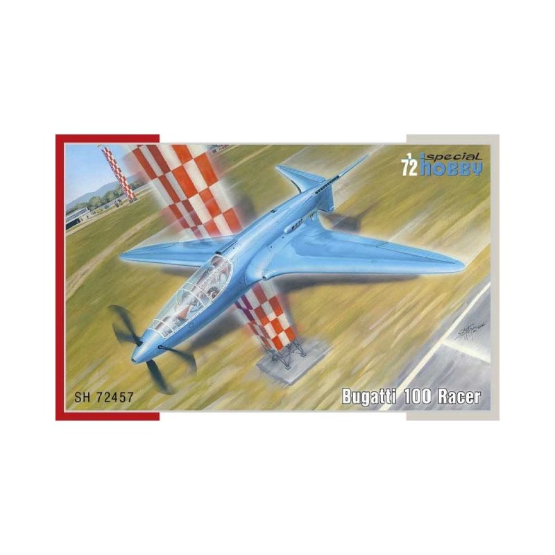 Special Hobby Bugatti 100 Racer (1/72) SH72457
