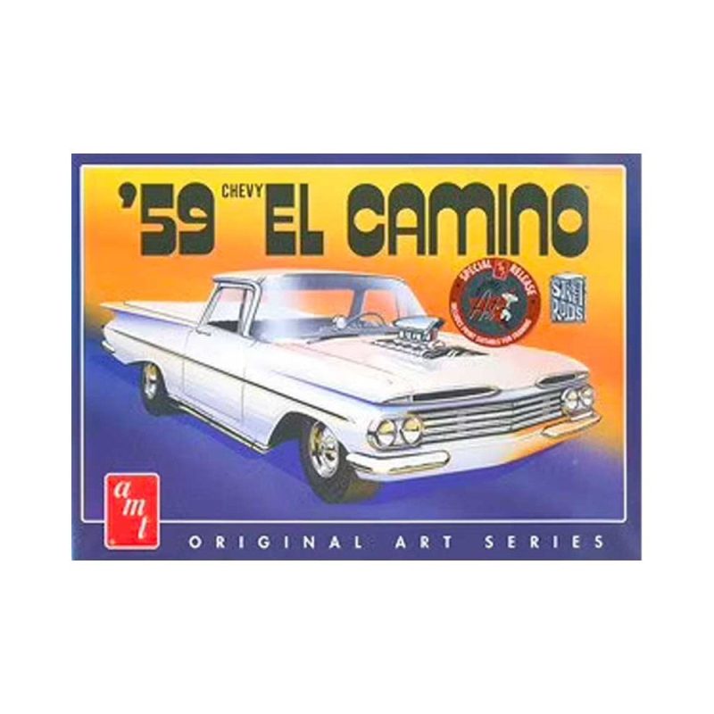 1/25 '59 Chevy El Camino AMT 1058
