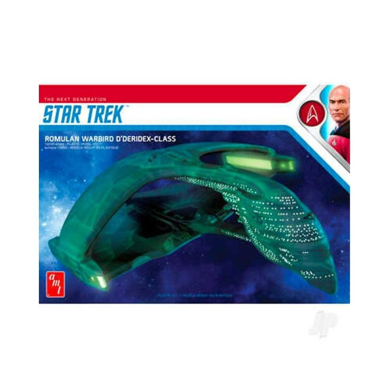 1/3200 Star Trek Romulan Warbird 2T D'Deridex Class AMT 1125M