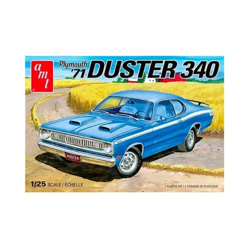 1/25 1971 Plymouth Duster 340 AMT 1118M