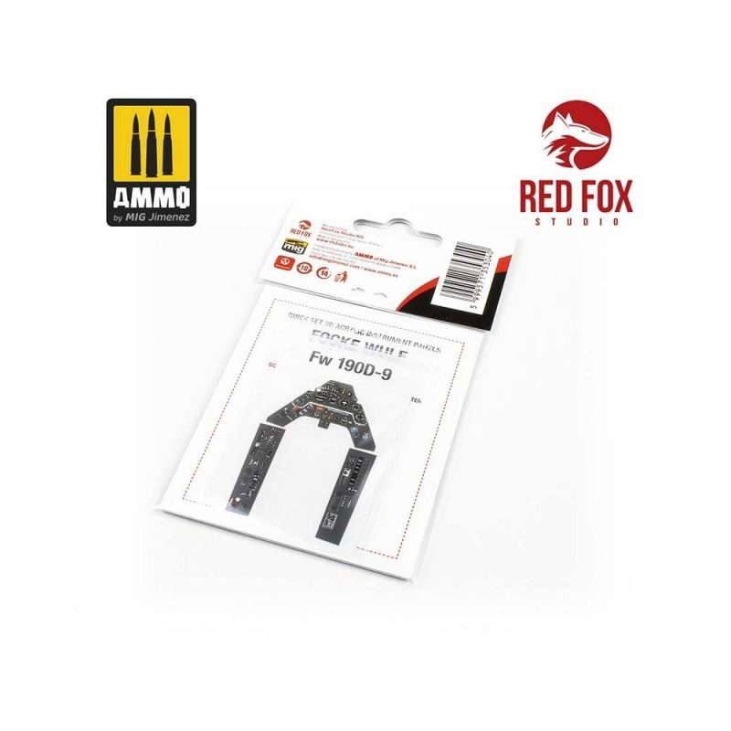 1/24 Focke Wulf Fw 190D-9 Dora (for Trumpeter kit) Red Fox Studio SQS-24005