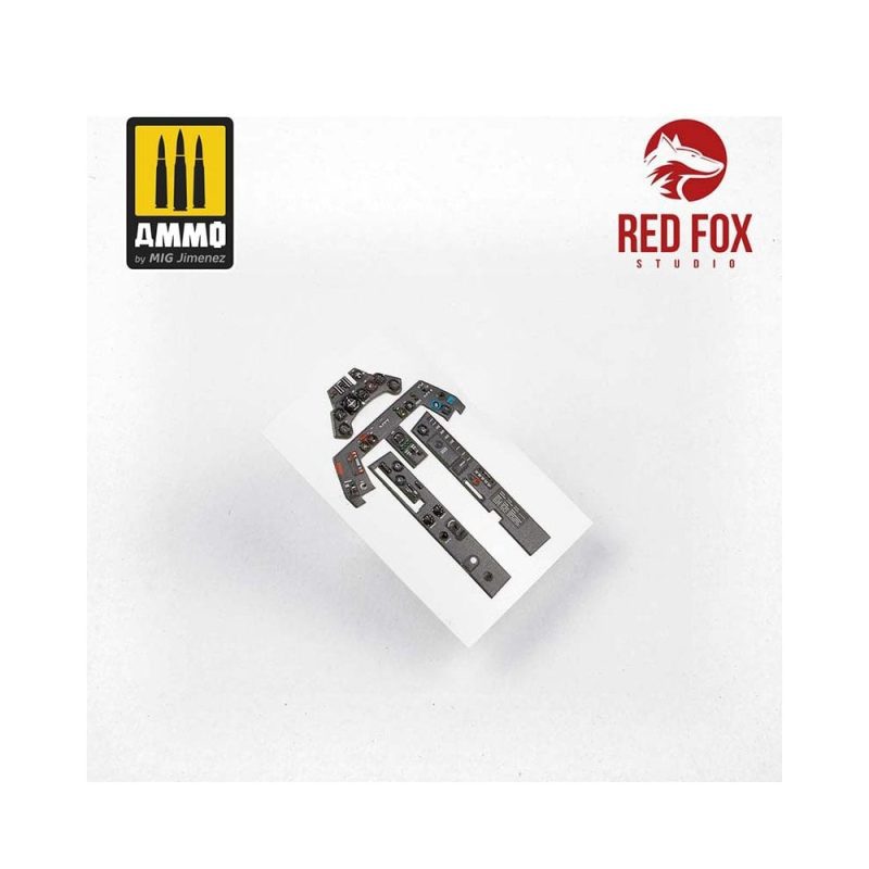 1/32 Focke-Wulf Fw190 A-8/R11 (for Revell kit) Red Fox Studio SQS-32006