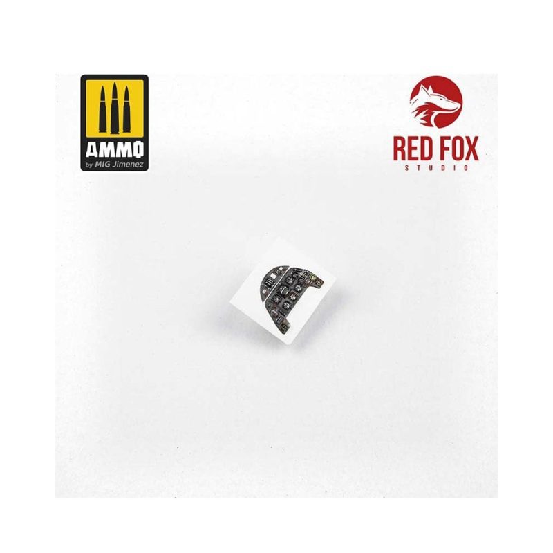 1/32 Messerschmitt Bf 109G-6 (for Revell kit) Red Fox Studio SQS-32009