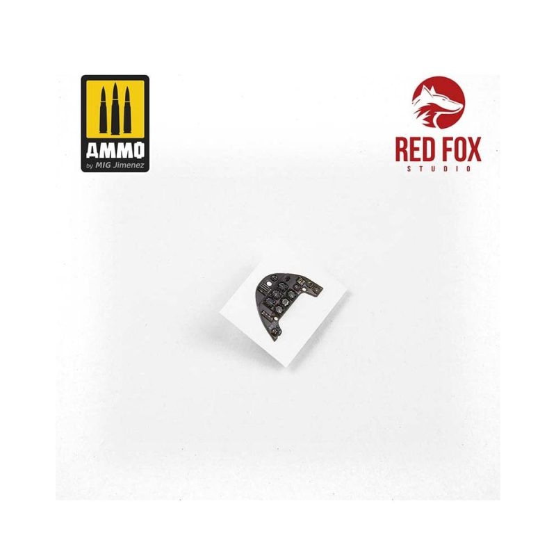 1/32 Messerschmitt Bf 109F-4 (for Trumpeter kit) Red Fox Studio SQS-32010