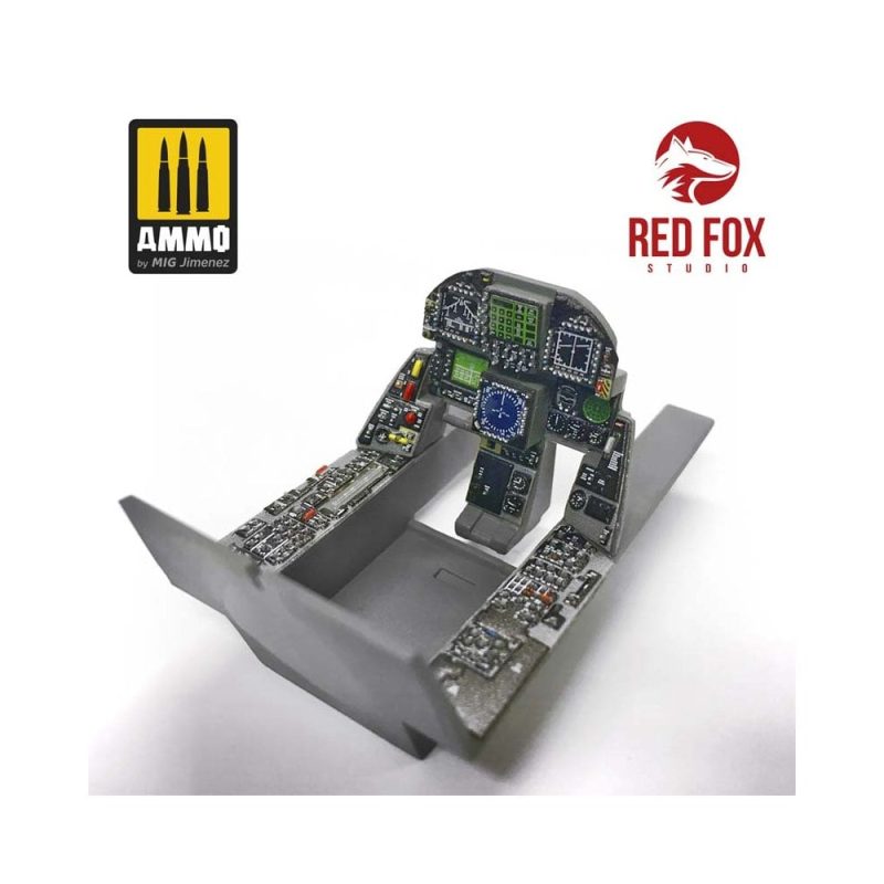 1/32 F/A-18E Super Hornet (for Revell kit) Red Fox Studio SQS-32014