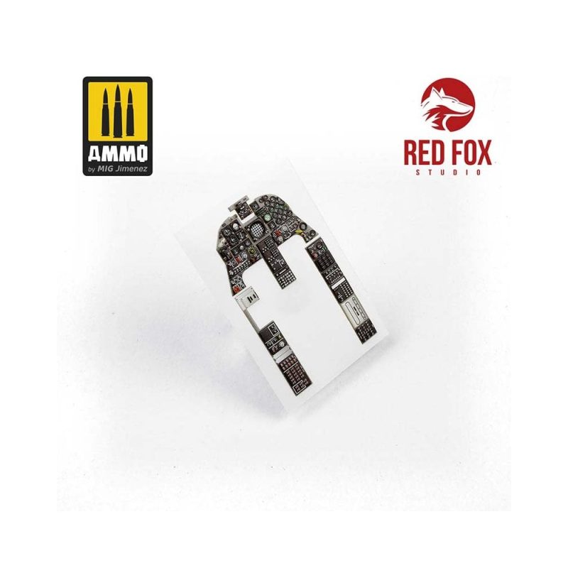 1/32 F-5E Tiger II (for Kitty Hawk kit) Red Fox Studio SQS-32017
